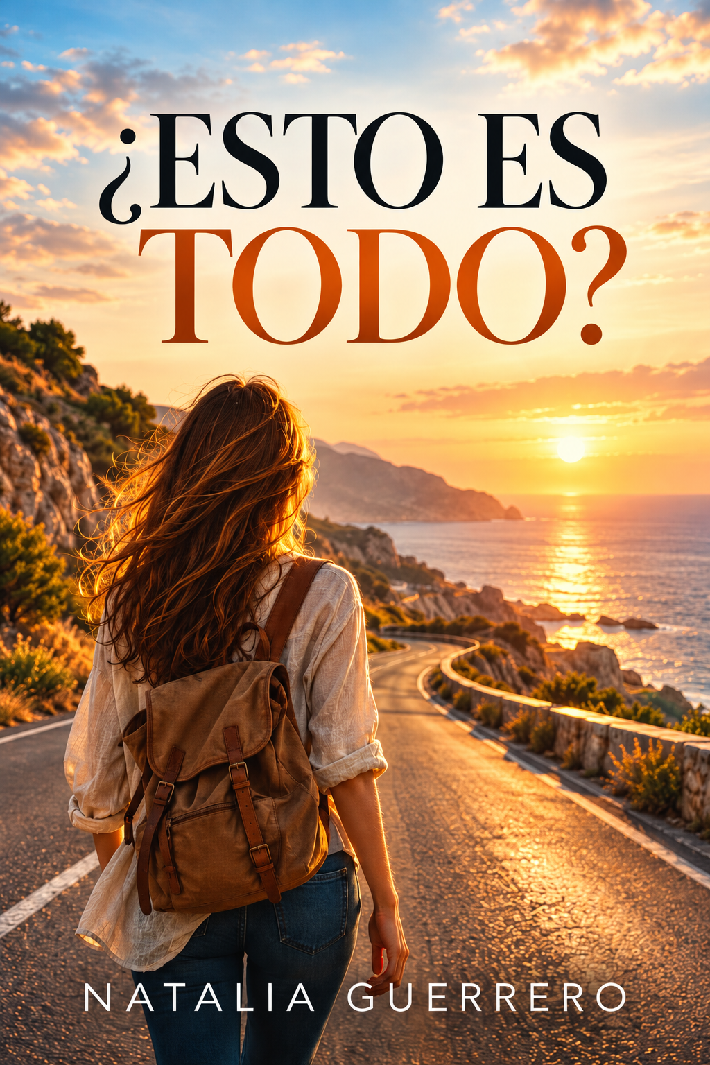 Portada del libro ¿ESTO ES TODO? de Natalia Guerrero